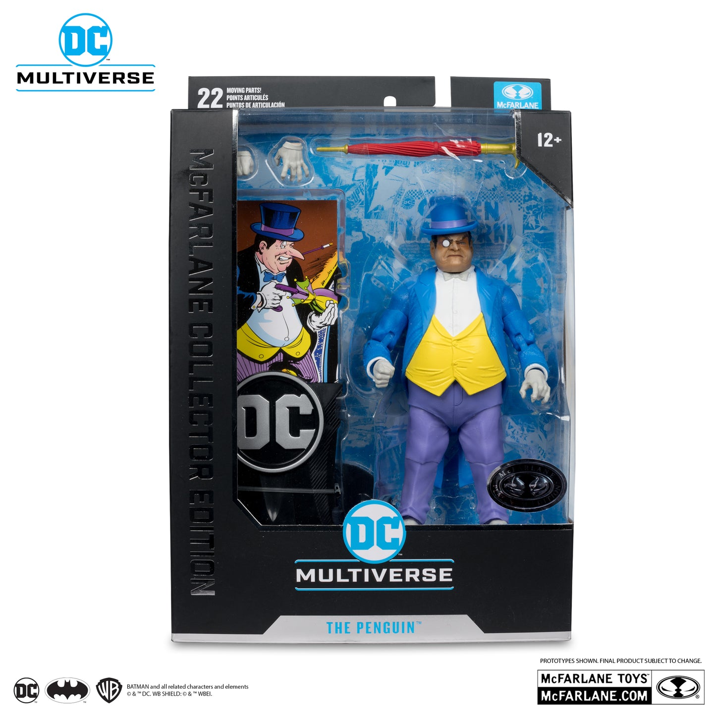 DC Multiverse Collector Edition The Penguin Platinum (1 POR PERSONA)