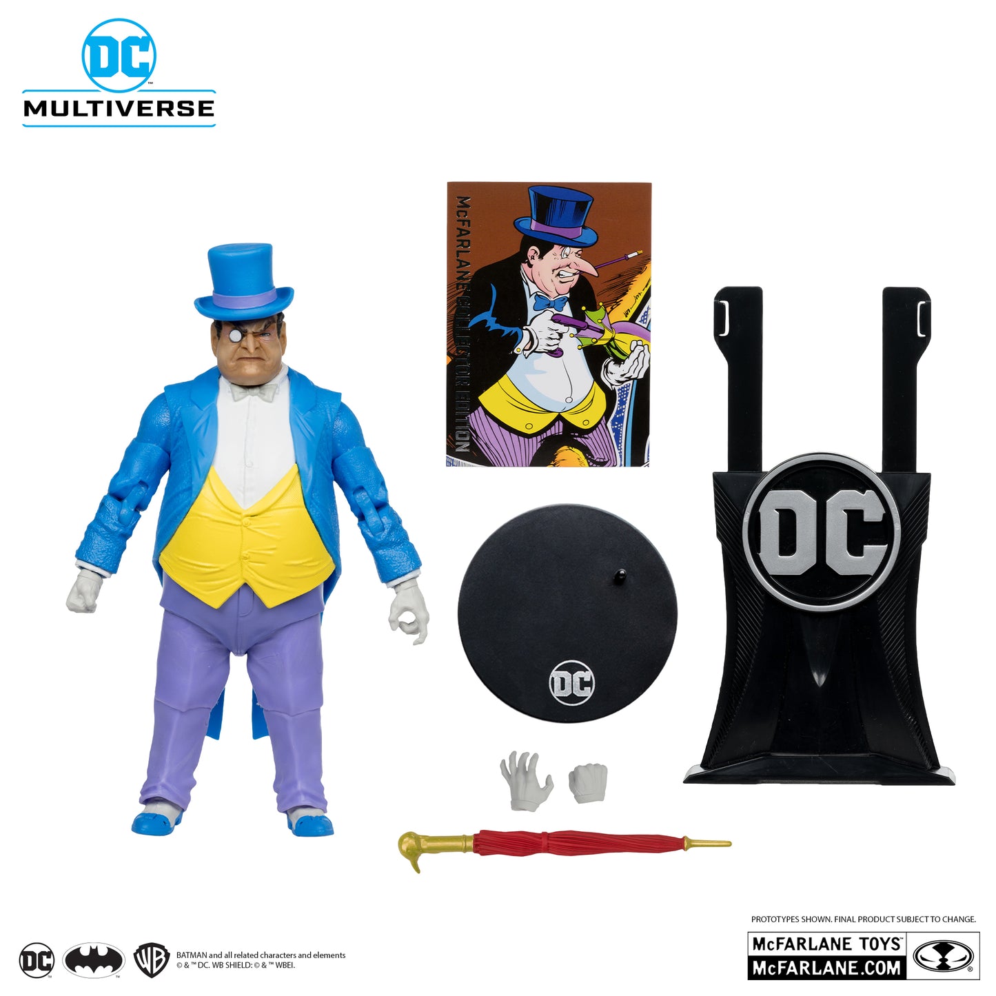 DC Multiverse Collector Edition The Penguin Platinum (1 POR PERSONA)