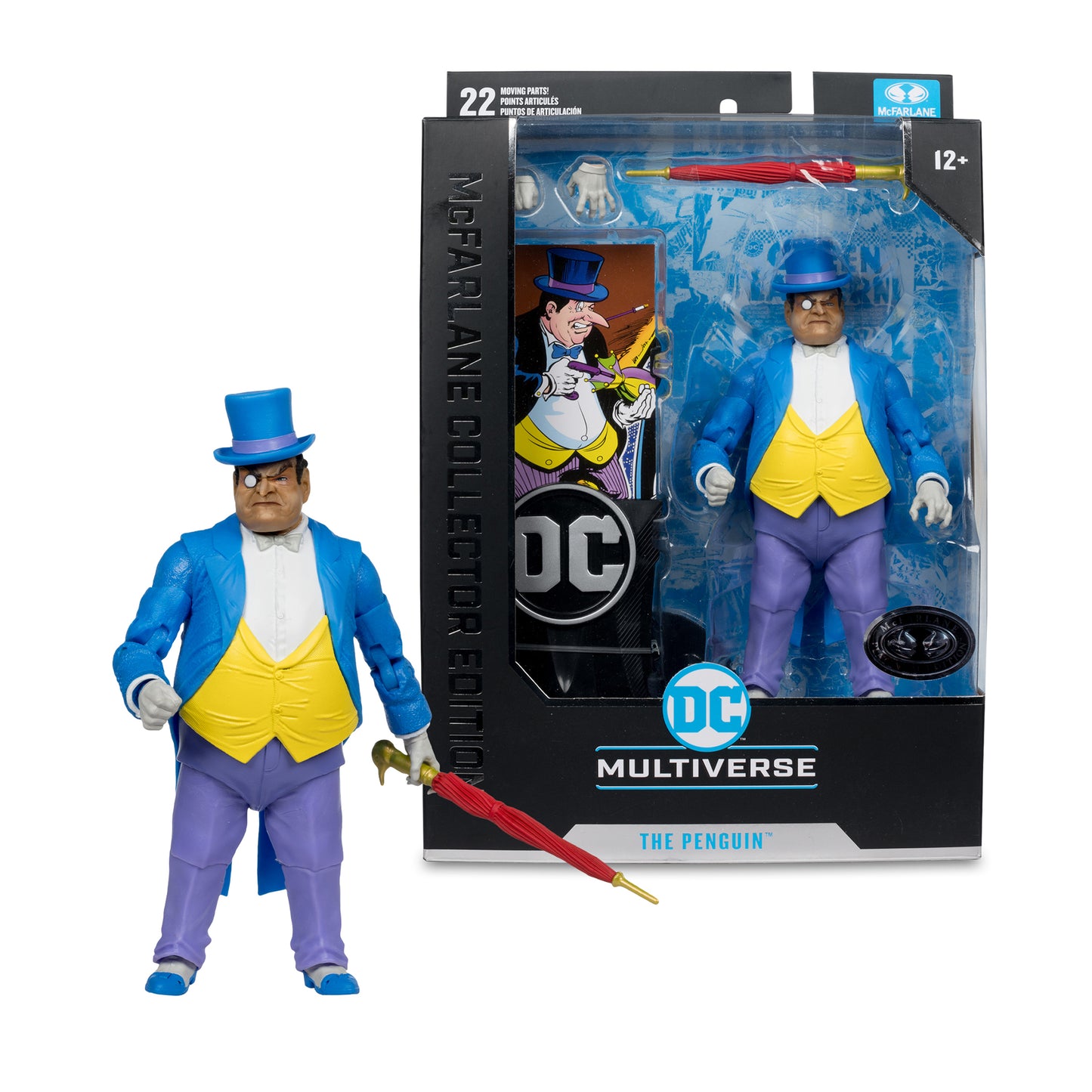 DC Multiverse Collector Edition The Penguin Platinum (1 POR PERSONA)