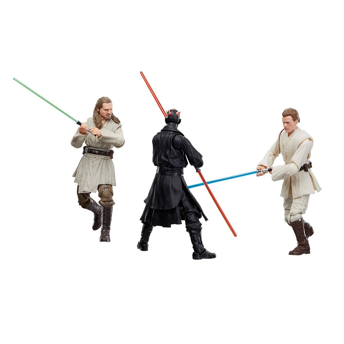 Star Wars The Black Series The Phantom Menace 3 Pack EXCLUSIVA 2do Pago