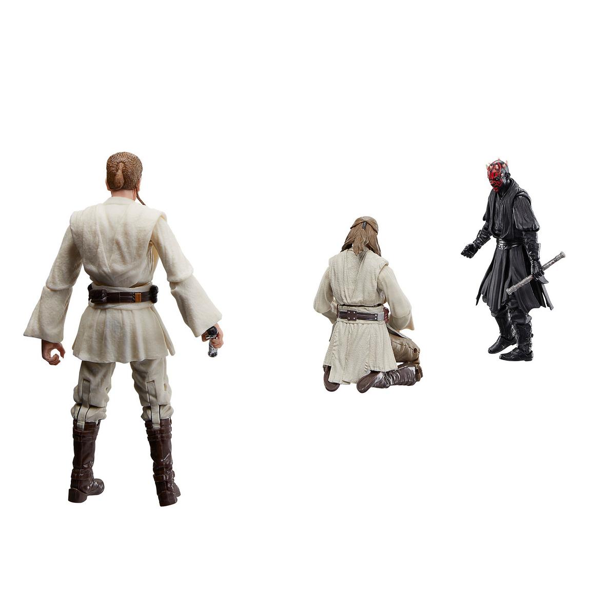 Star Wars The Black Series The Phantom Menace 3 Pack EXCLUSIVA 2do Pago