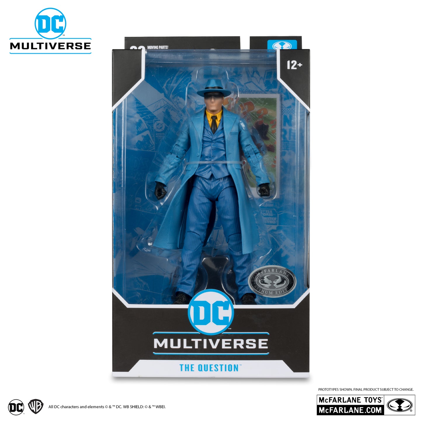 DC Multiverse The Question Platinum (1 POR PERSONA)