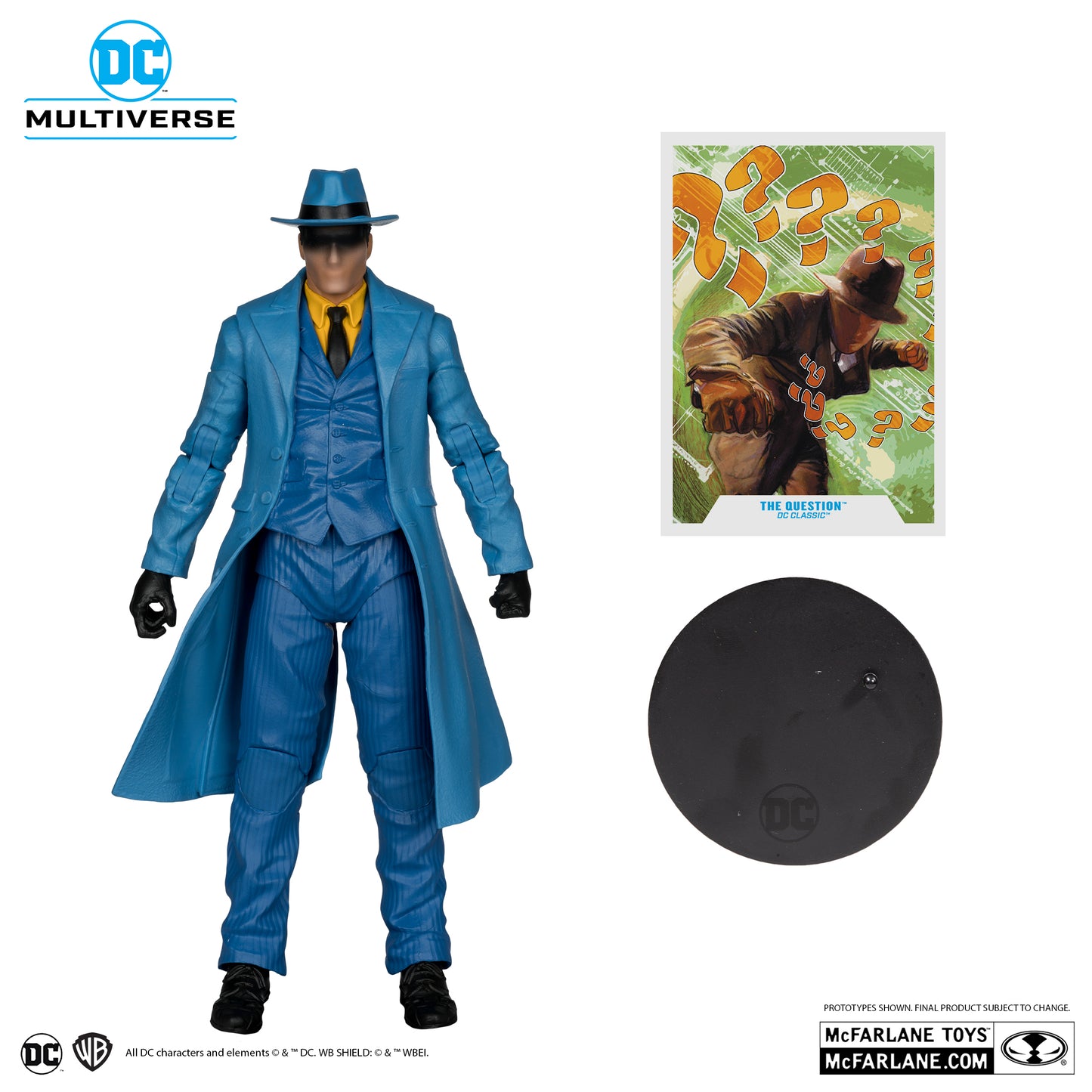 DC Multiverse The Question Platinum (1 POR PERSONA)
