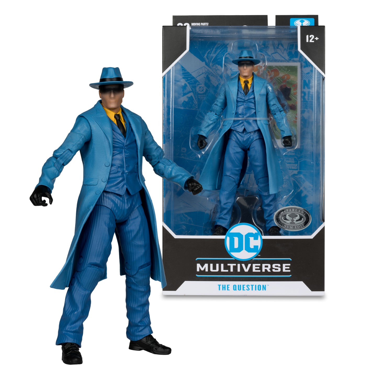 DC Multiverse The Question Platinum (1 POR PERSONA)