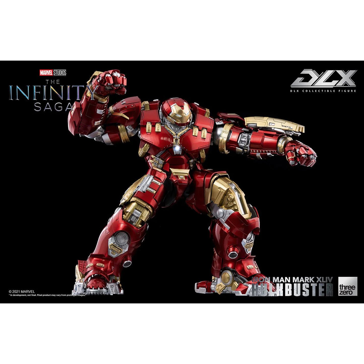 Marvel Infinity Saga Iron Man Mark 44 Hulkbuster DLX 2do Pago