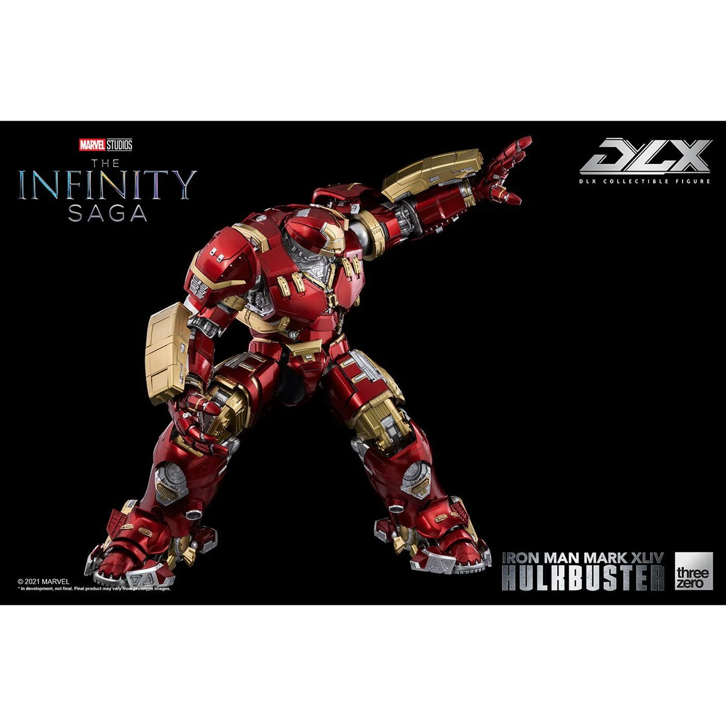 Marvel Infinity Saga Iron Man Mark 44 Hulkbuster DLX 2do Pago