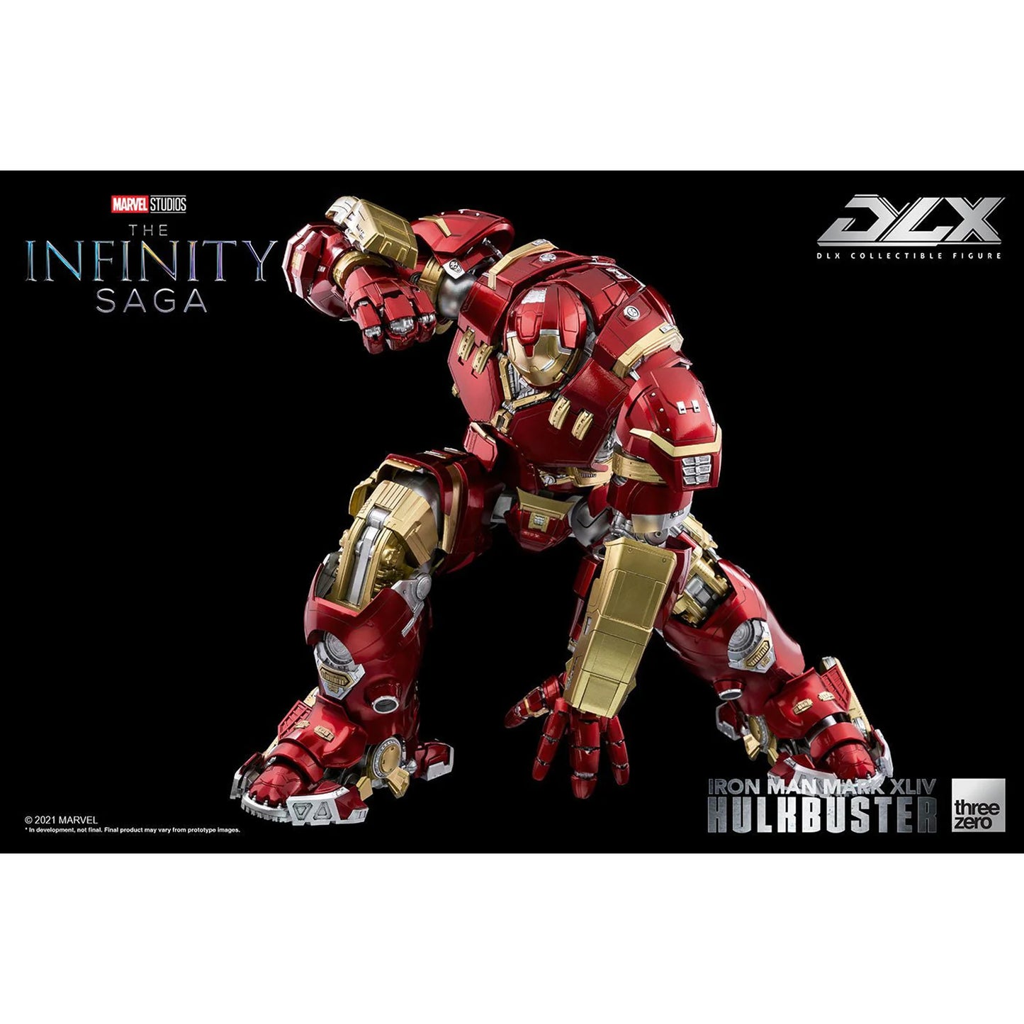 Marvel Infinity Saga Iron Man Mark 44 Hulkbuster DLX 2do Pago