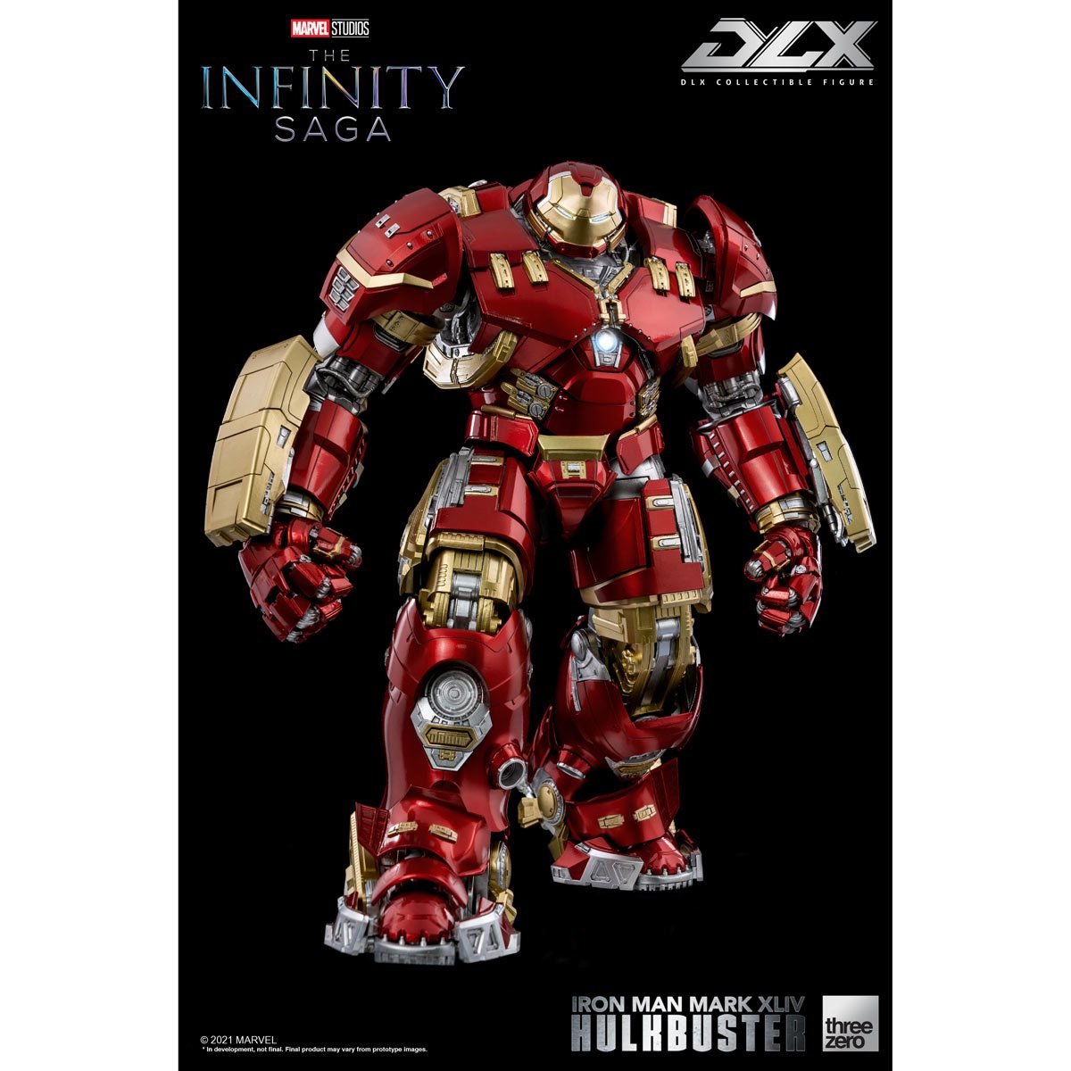 Marvel Infinity Saga Iron Man Mark 44 Hulkbuster DLX 2do Pago