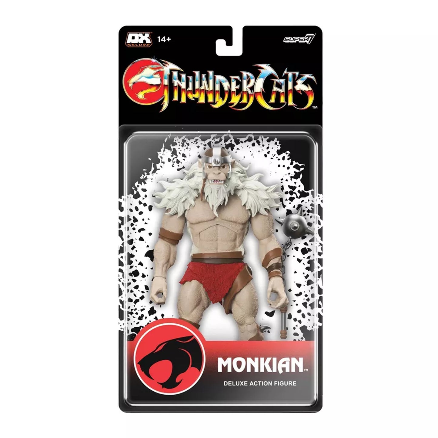 Super7 Thundercats Deluxe Monkian 2do Pago