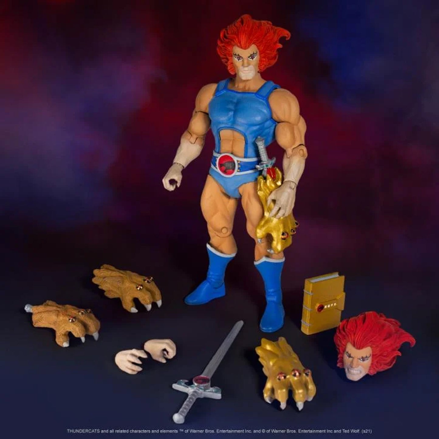 Super7 Ultimates Thundercats Lion-o (Version 2)