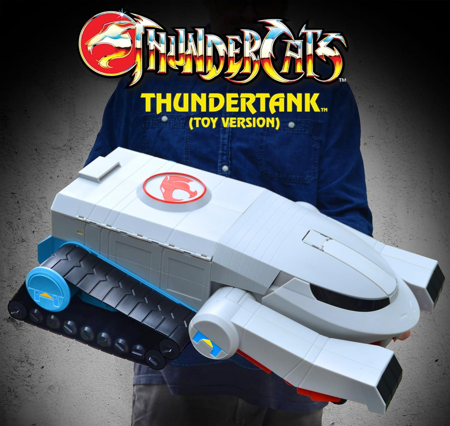 Super7 Thundercats Ultimates Thundertank (Toy Version)