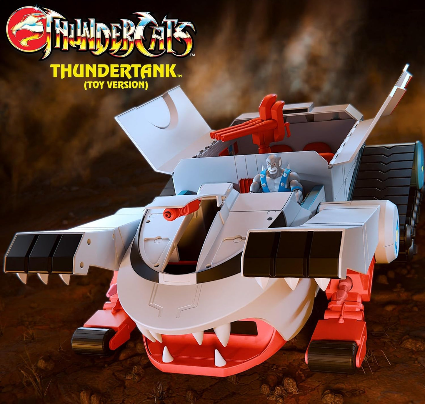Super7 Thundercats Ultimates Thundertank (Toy Version)