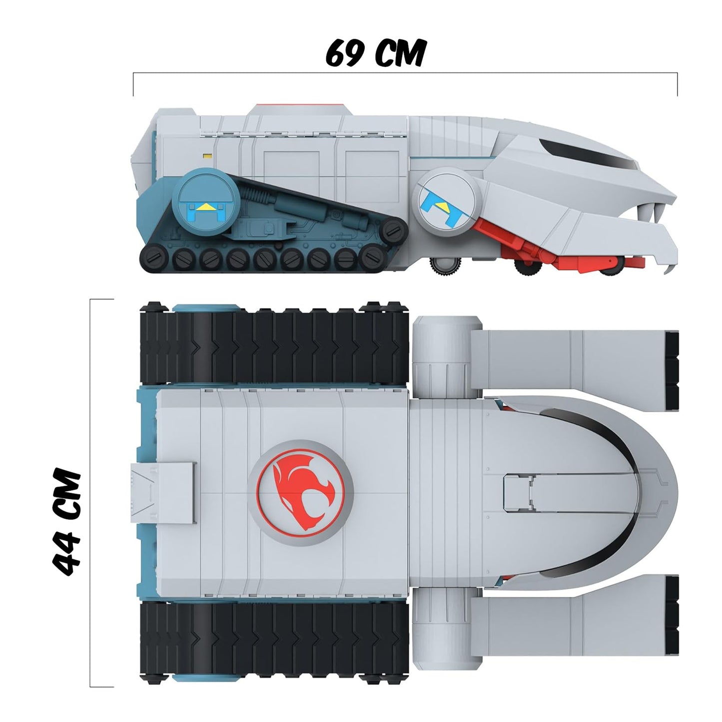 Super7 Thundercats Ultimates Thundertank (Toy Version)