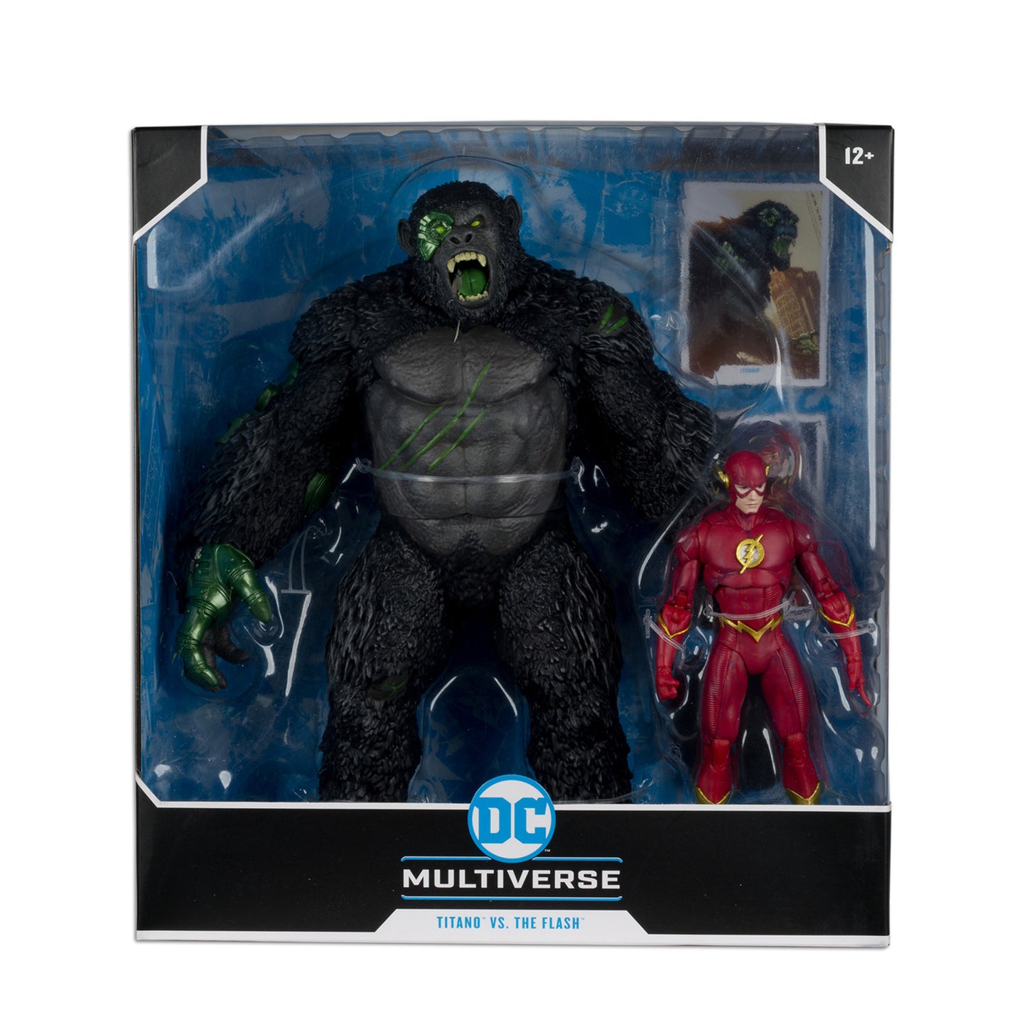 DC Multiverse Titano vs The Flash 2 Pack