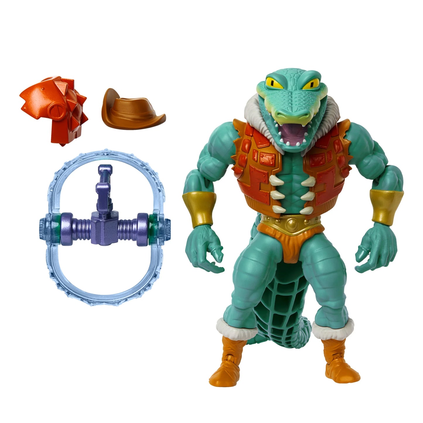 Masters of The Universe Turtles of Grayskull Leatherhead EXCLUSIVA 2do Pago