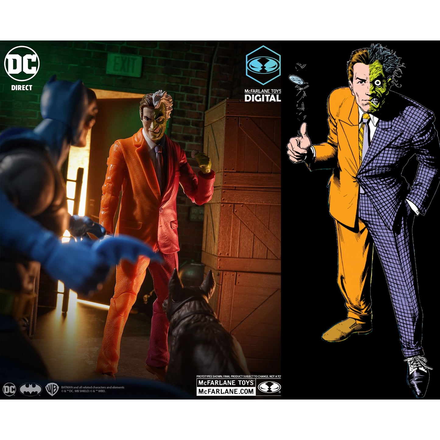 DC Multiverse Two Face (Silver Age) Digital