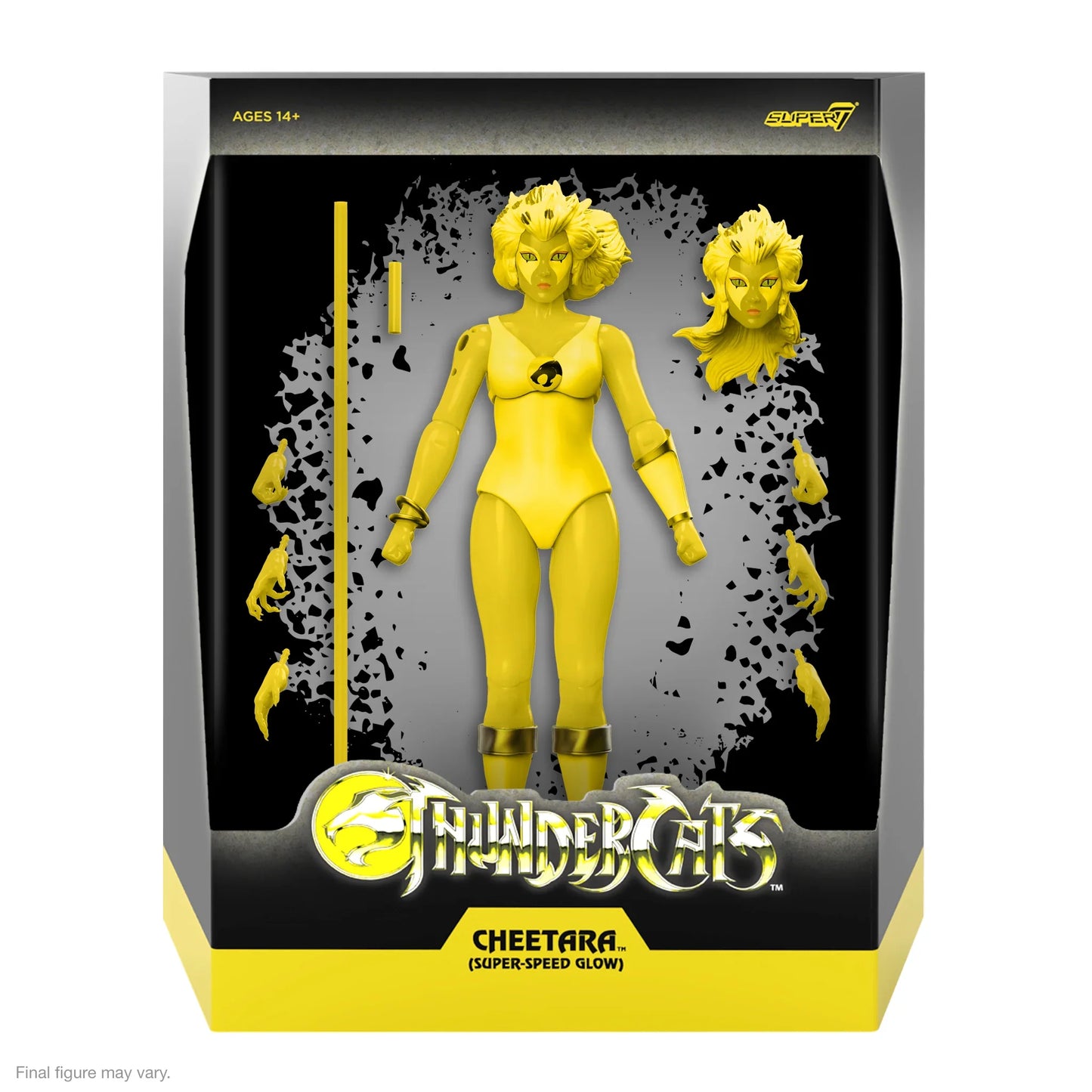 Super7 Ultimates Cheetara Glow EXCLUSIVA 2do Pago
