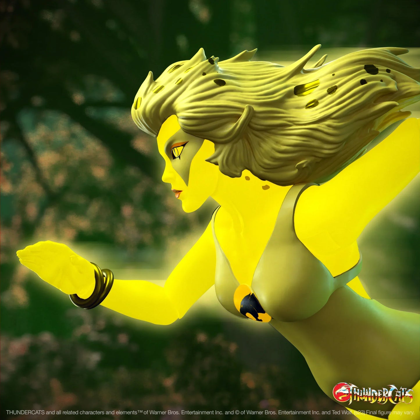 Super7 Ultimates Cheetara Glow EXCLUSIVA 2do Pago