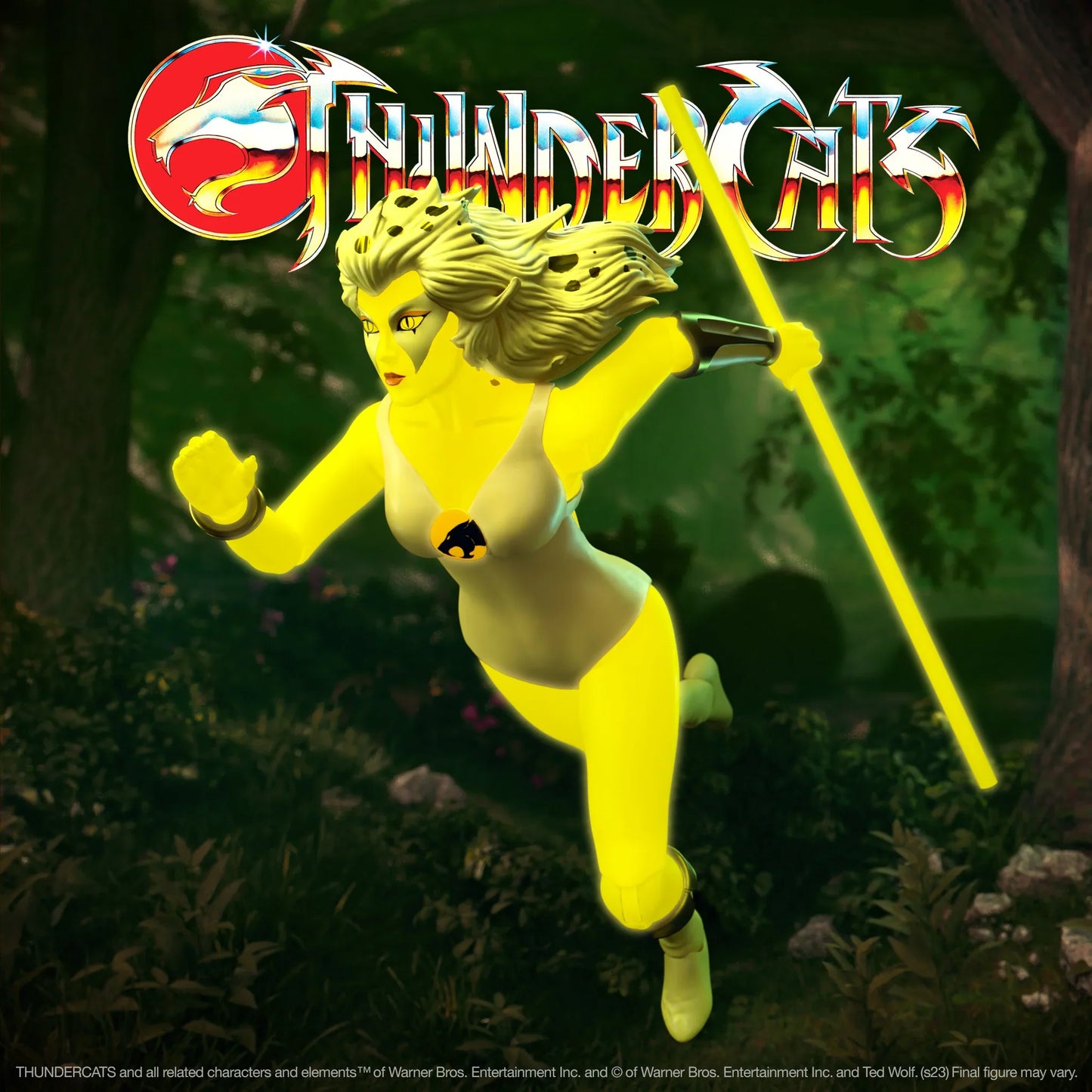 Super7 Ultimates Cheetara Glow EXCLUSIVA 2do Pago