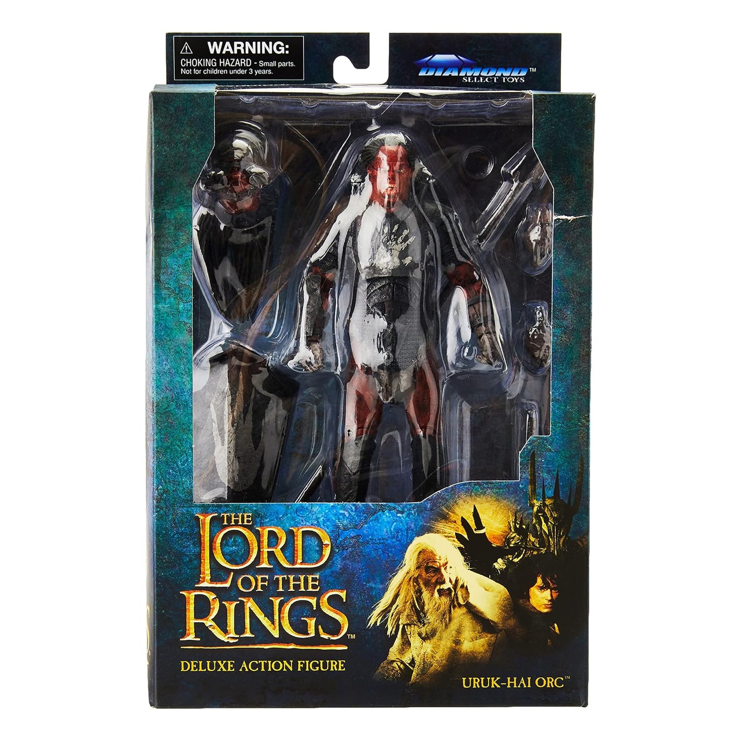 Lord of the Rings Deluxe Uruk-hai 2do Pago