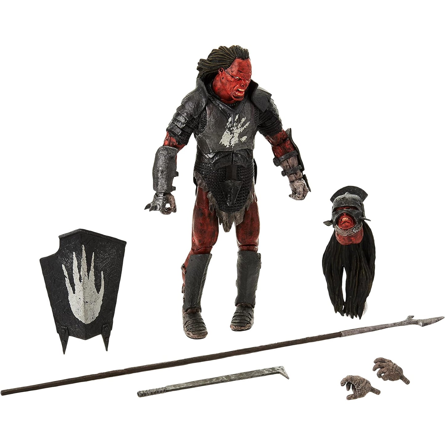 Lord of the Rings Deluxe Uruk-hai 2do Pago