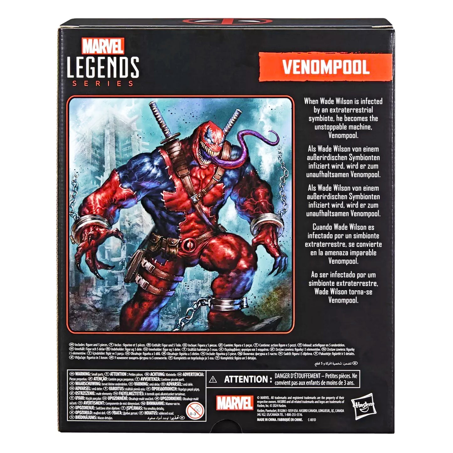 Marvel Legends Venompool EXCLUSIVA (1 POR PERSONA)