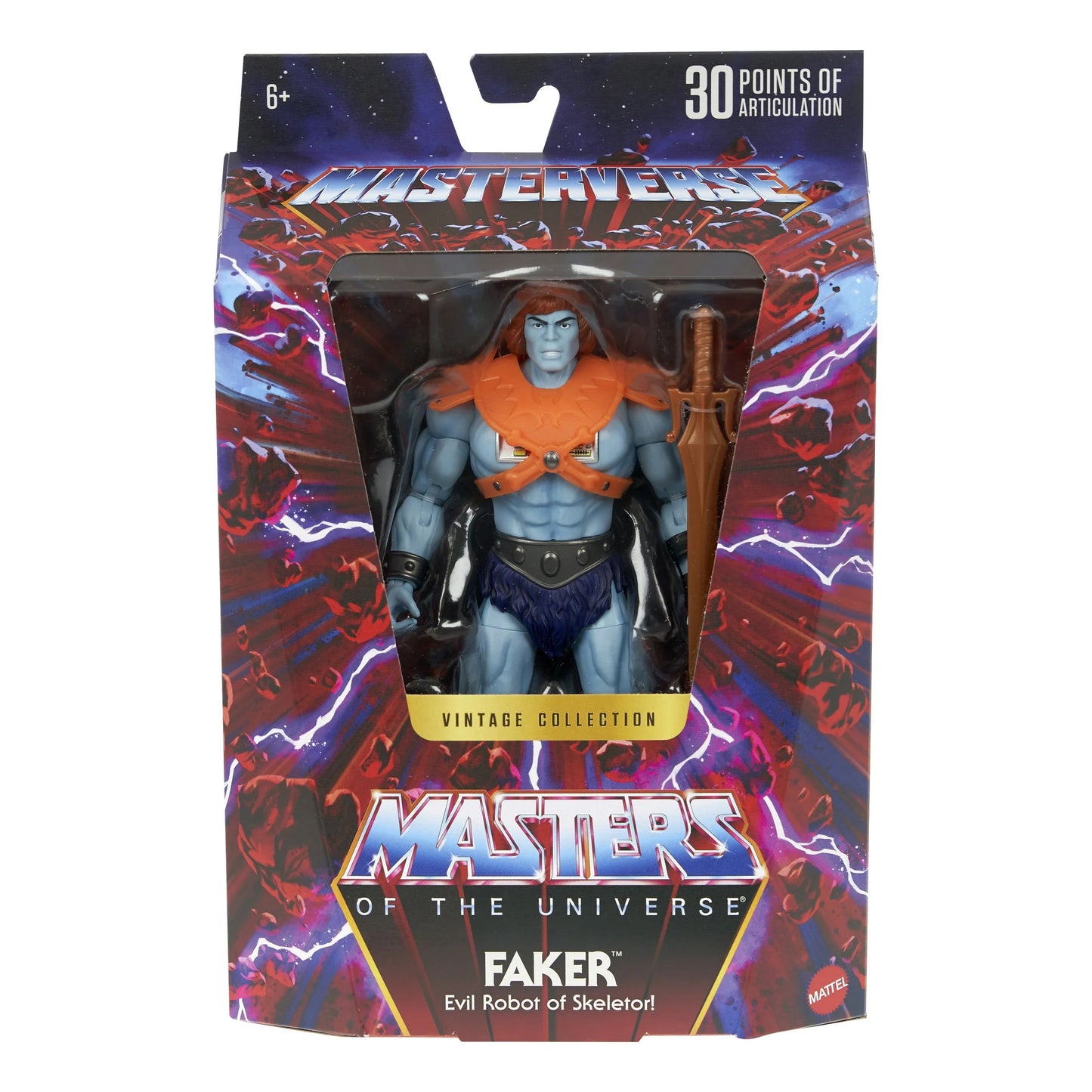 Masters of The Universe Vintage Collection Faker EXCLUSIVA