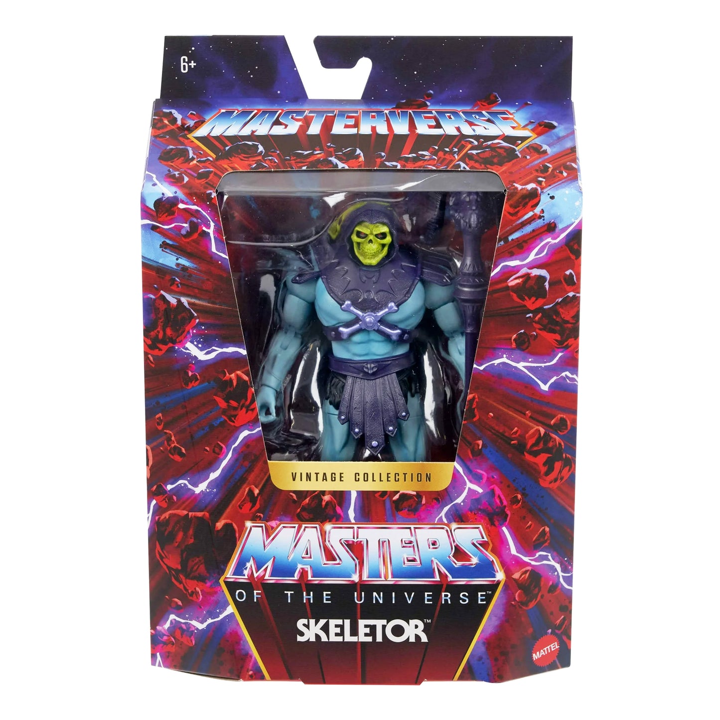 Masters of The Universe Masterverse Vintage Skeletor