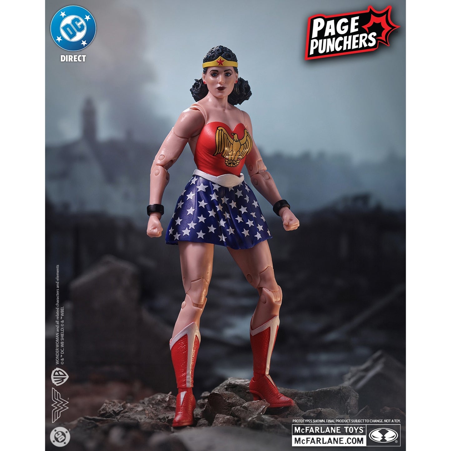 DC Direct Page Punchers Wonder Woman (Golden Age)
