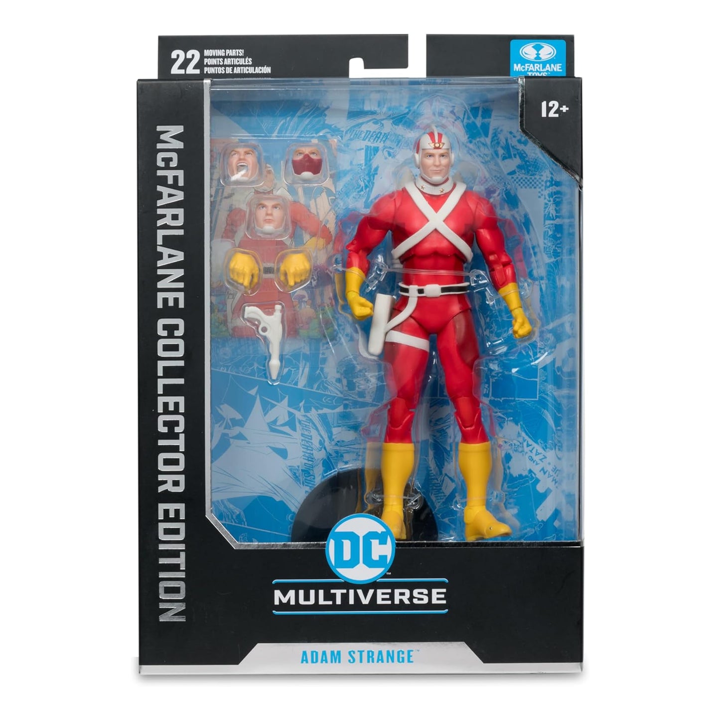DC Multiverse McFarlane Collector Adam Strange Classics