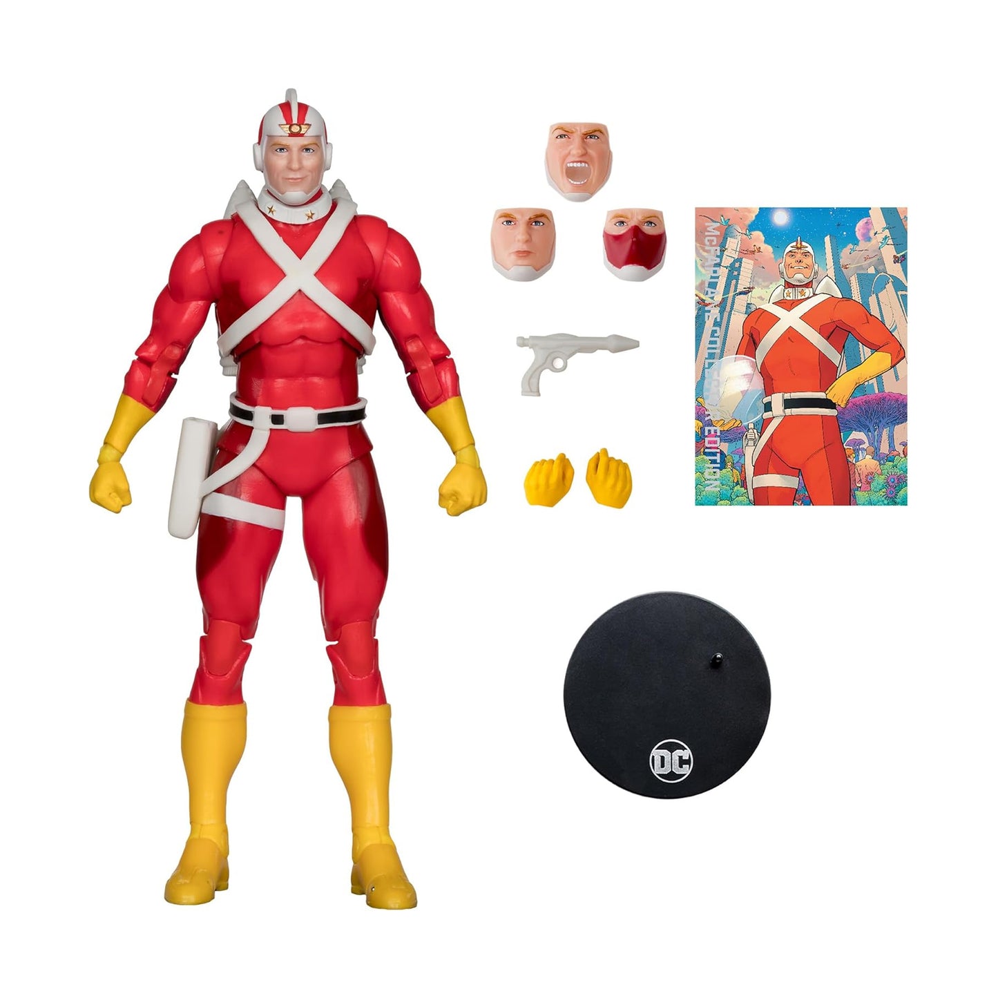 DC Multiverse McFarlane Collector Adam Strange Classics