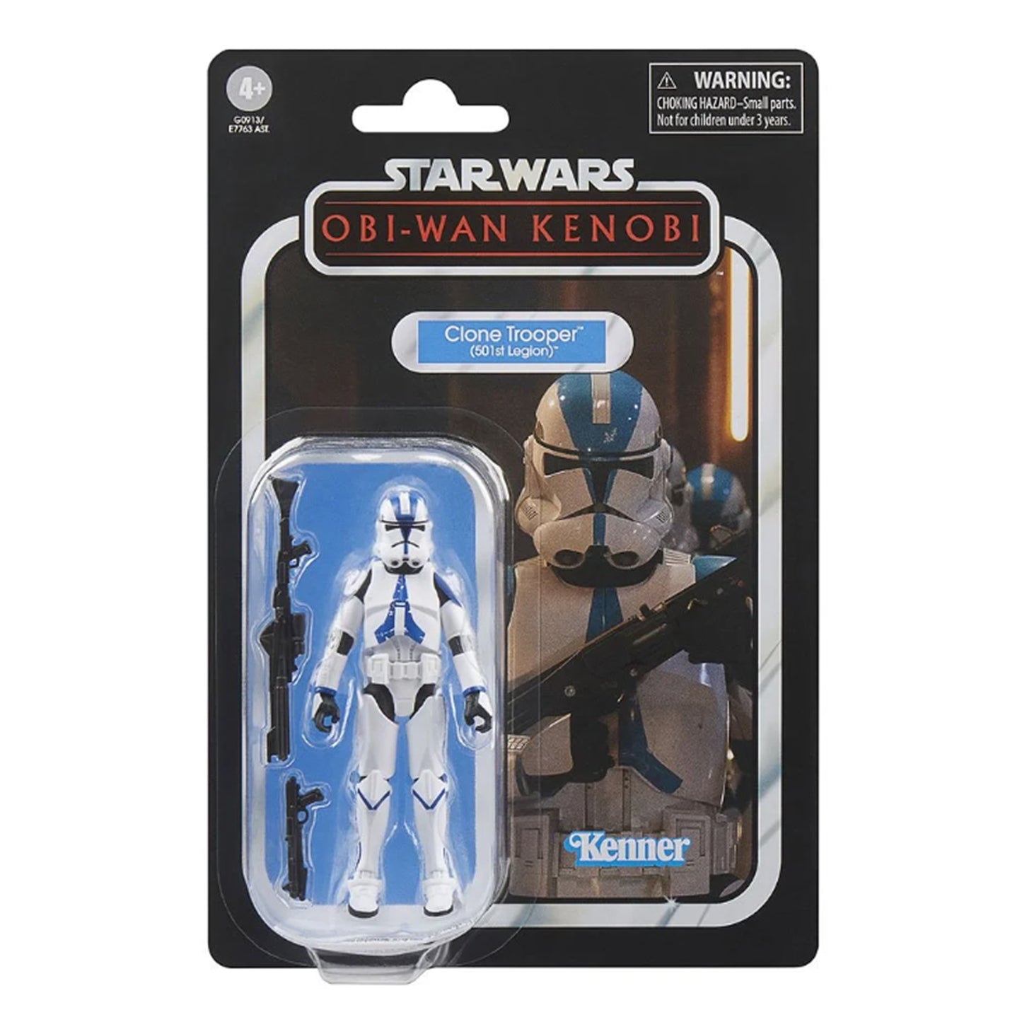 Star Wars The Vintage Collection Clone Trooper (501st Legion) 2do Pago