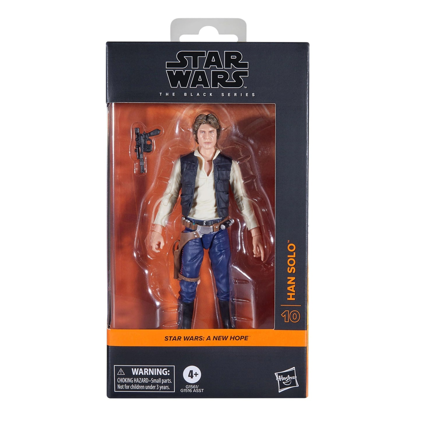 Star Wars The Black Series Han Solo (A New Hope)