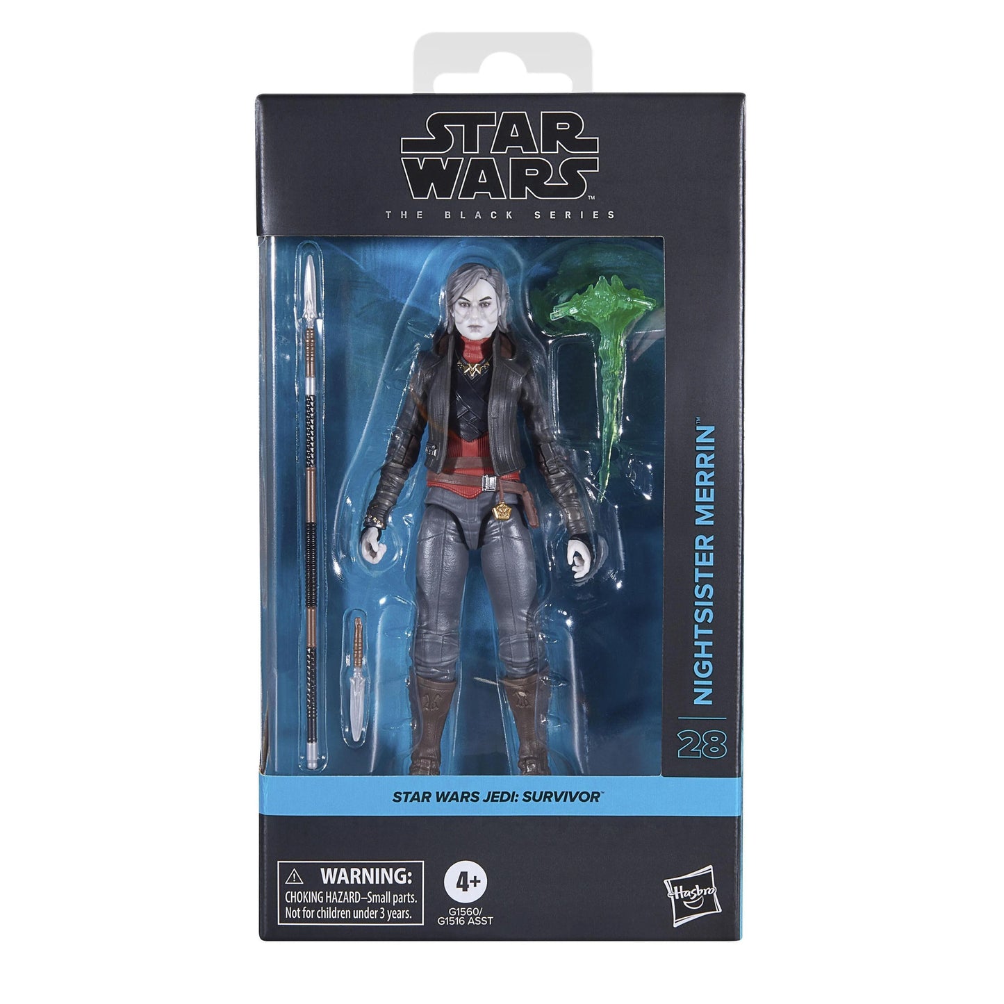 Star Wars The Black Series Nightsister Merrin