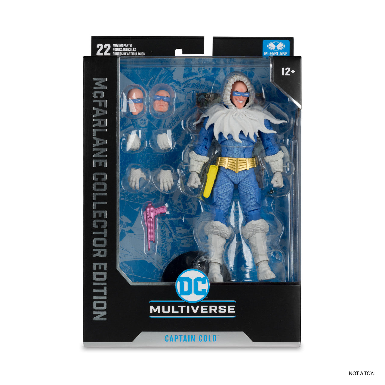 DC Multiverse McFarlane Collector Edition Wave 9 (Power Girl/Guy Gardner/Captain Cold + Platinums)