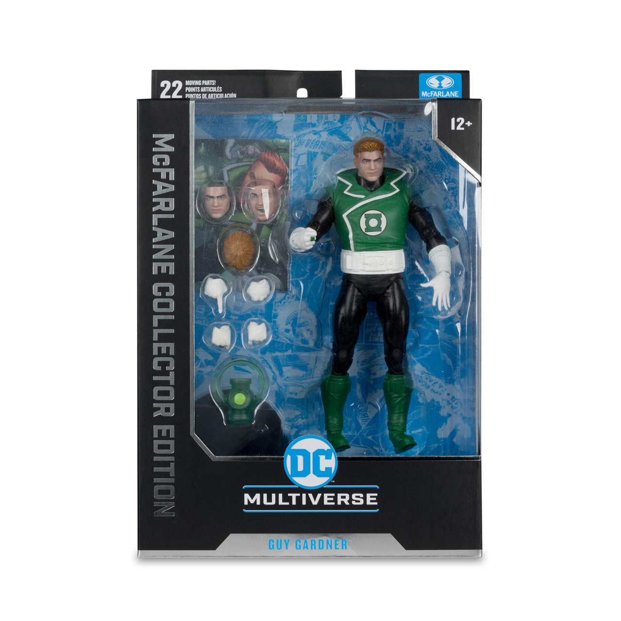 DC Multiverse McFarlane Collector Edition Wave 9 (Power Girl/Guy Gardner/Captain Cold + Platinums)
