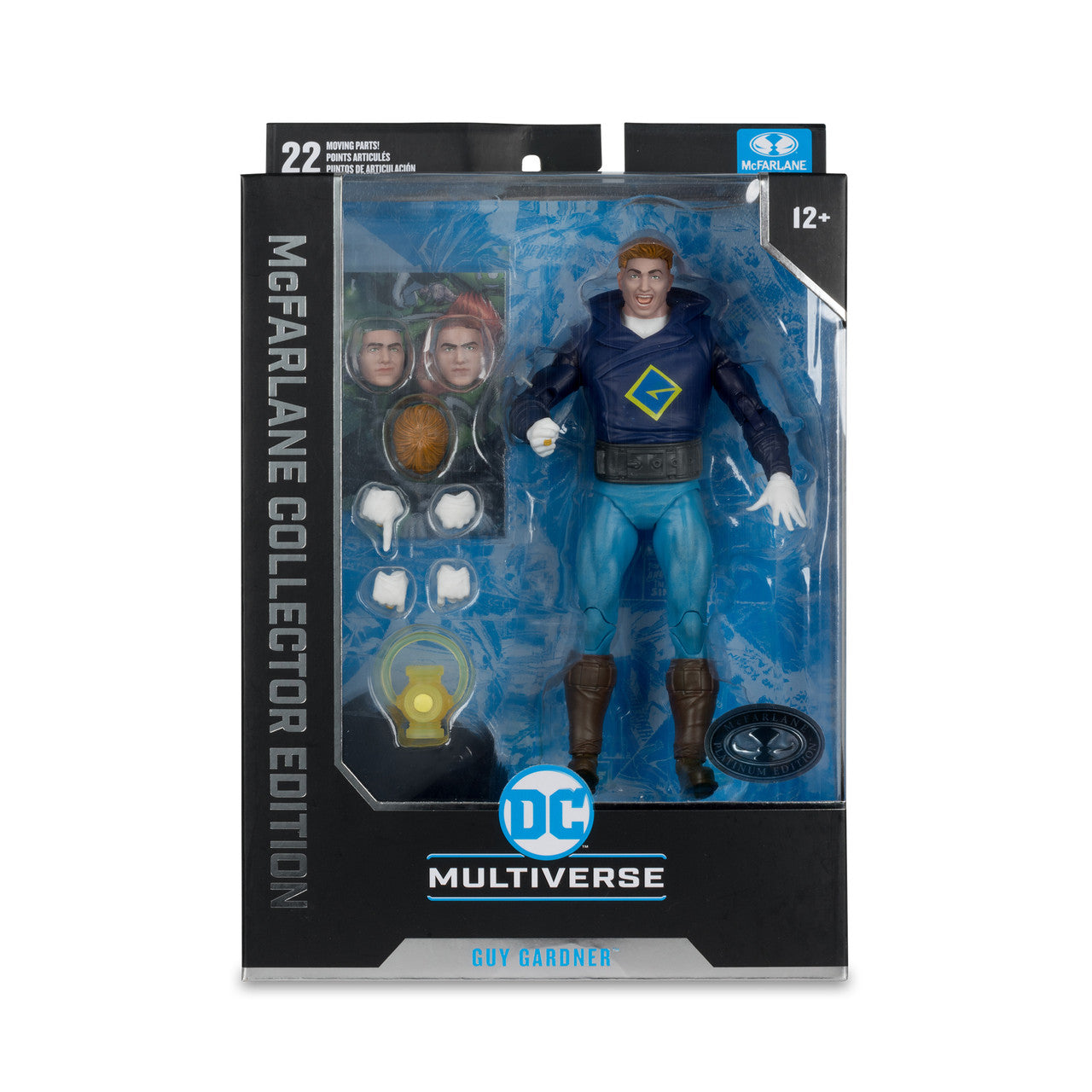 DC Multiverse McFarlane Collector Edition Wave 9 (Power Girl/Guy Gardner/Captain Cold + Platinums)
