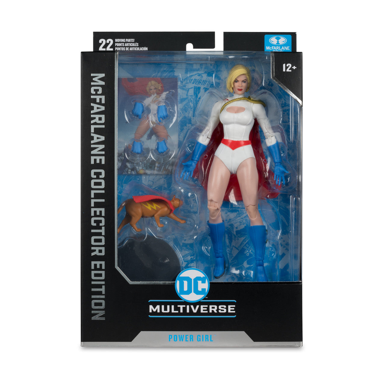 DC Multiverse McFarlane Collector Edition Wave 9 (Power Girl/Guy Gardner/Captain Cold + Platinums)