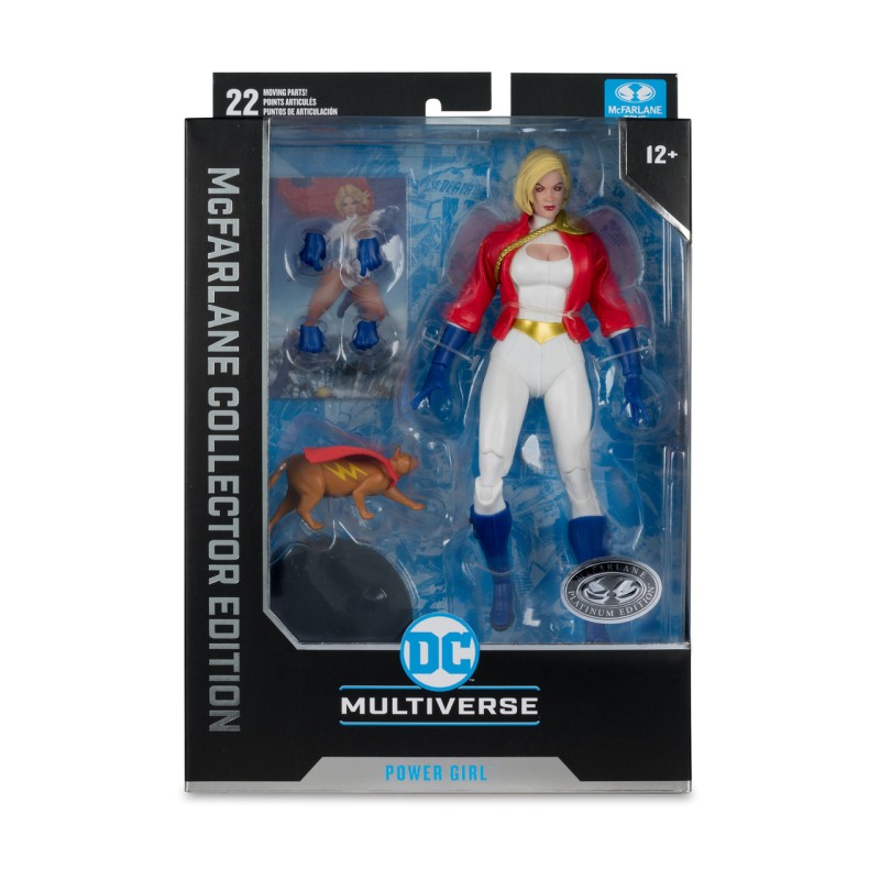 DC Multiverse McFarlane Collector Edition Wave 9 (Power Girl/Guy Gardner/Captain Cold + Platinums)