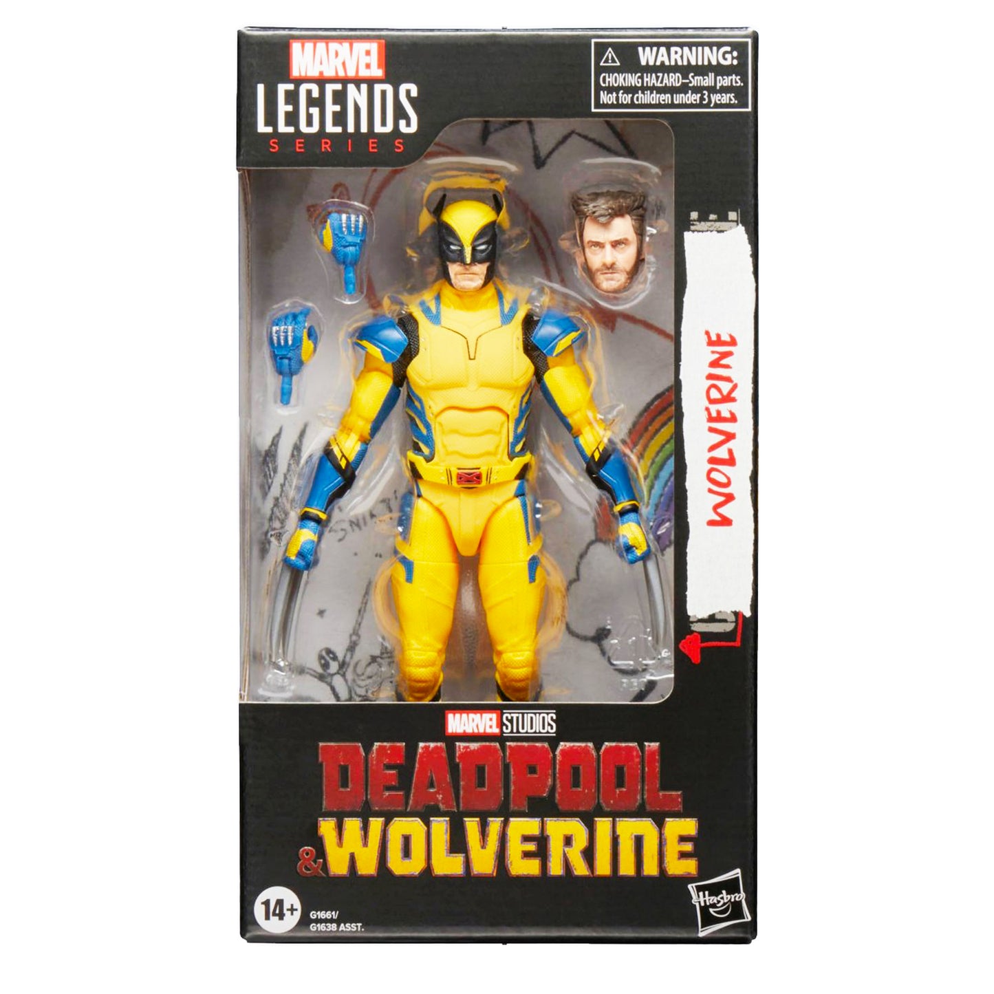 Marvel Legends Wolverine (Deadpool & Wolverine)