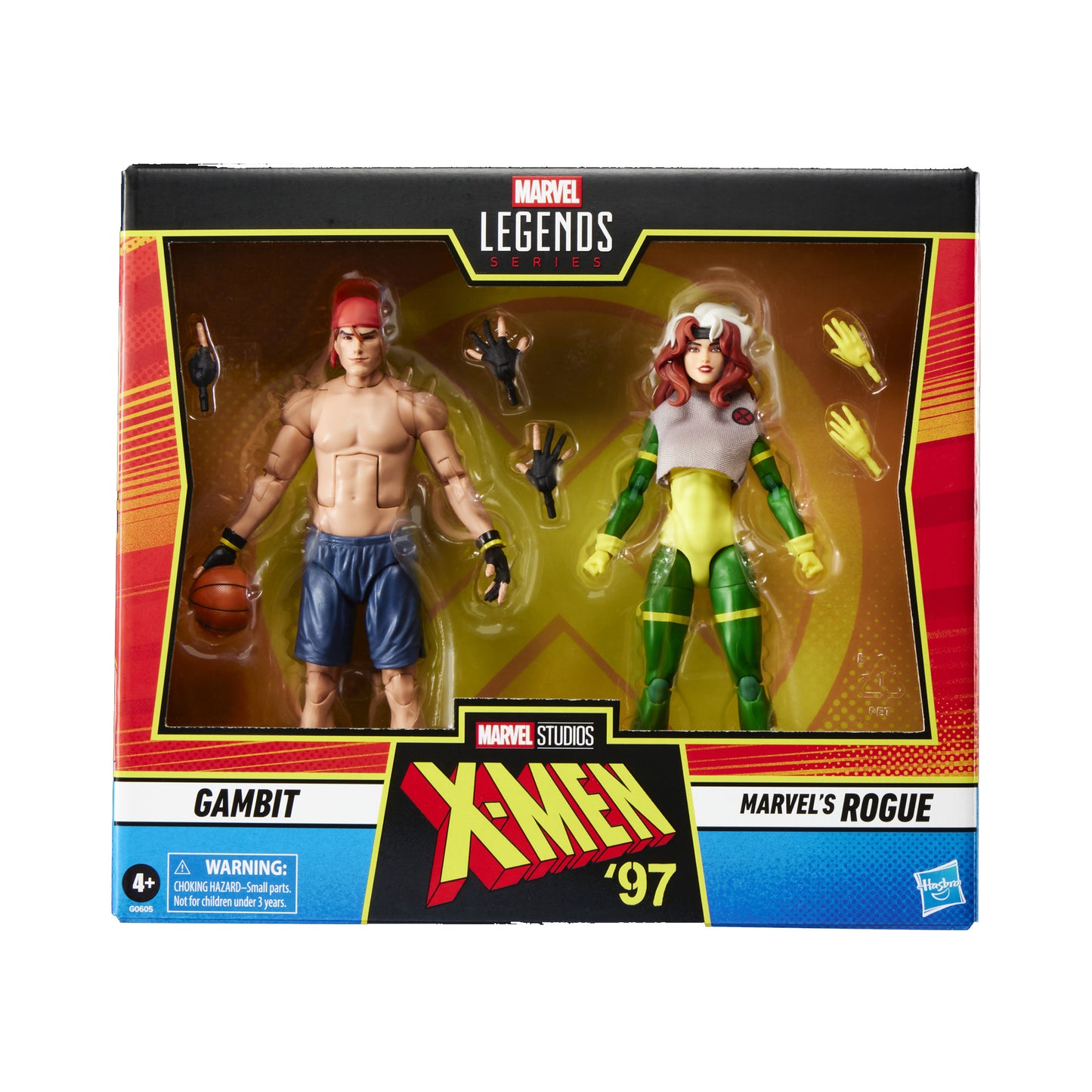 Marvel Legends X-Men 97 Gambit & Rogue EXCLUSIVA