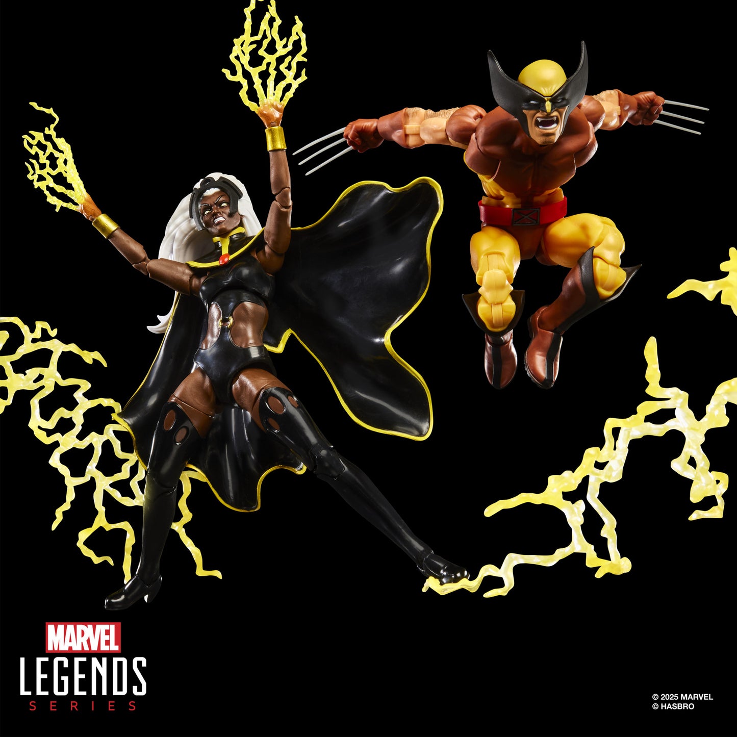 Marvel Legends X-Men 97 Storm & Wolverine EXCLUSIVA