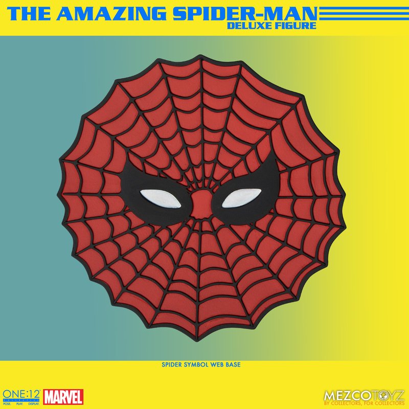 Mezco One:12 Amazing Spiderman Deluxe 2do Pago