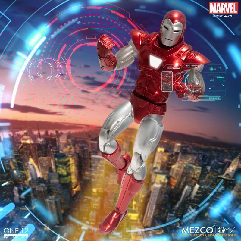 Mezco One:12 Silver Centurion