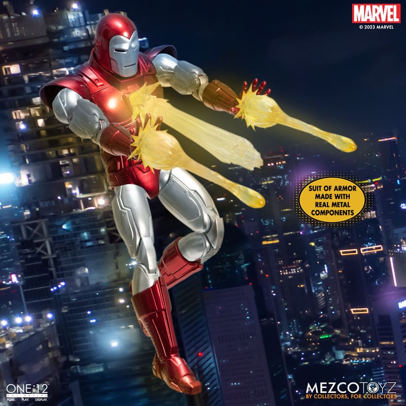Mezco One:12 Silver Centurion