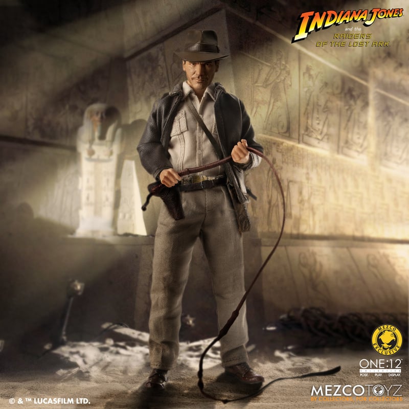 Mezco One:12 Indiana Jones (Temple Edition) EXCLUSIVA