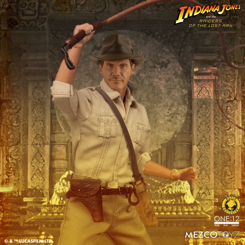 Mezco One:12 Indiana Jones (Temple Edition) EXCLUSIVA