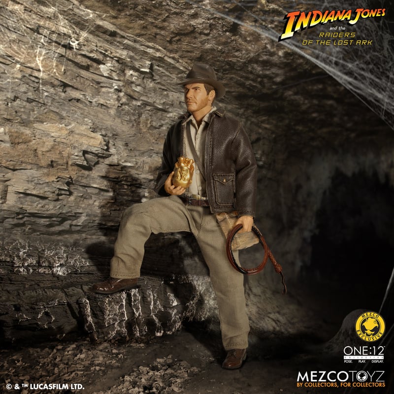 Mezco One:12 Indiana Jones (Temple Edition) EXCLUSIVA