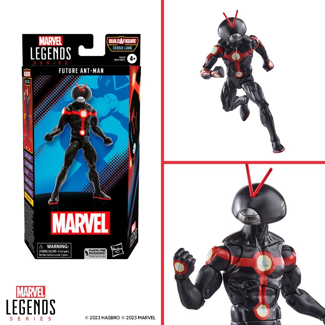 Marvel Legends Quantumania Future Ant-Man 2do Pago