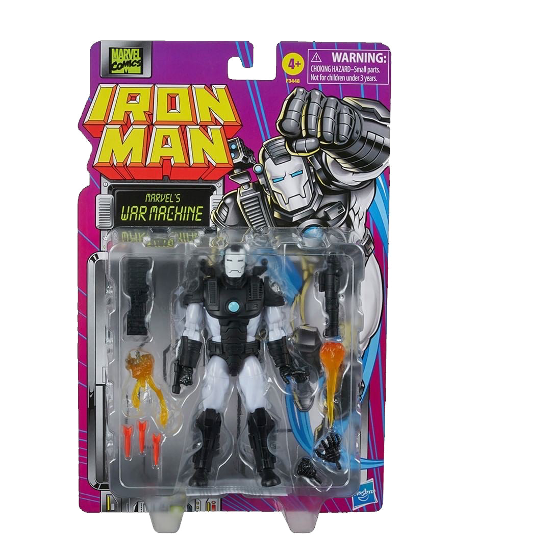 Marvel Legends Retro War Machine